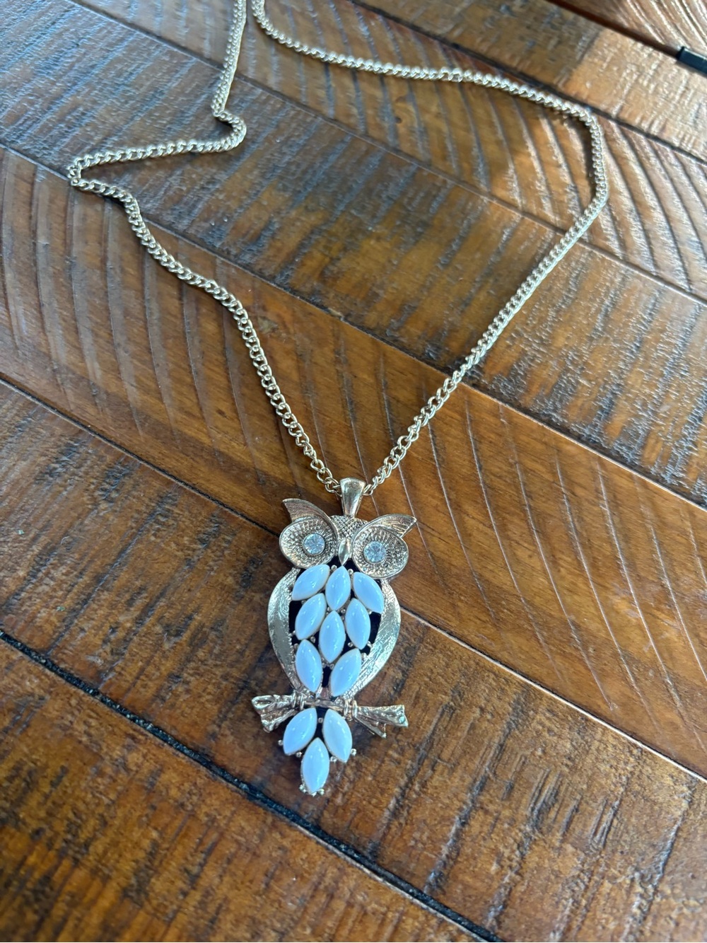 Long length Owl Necklace